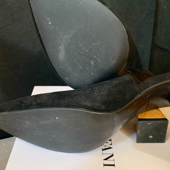 Alfani Black suede mules - Picture 3 of 4